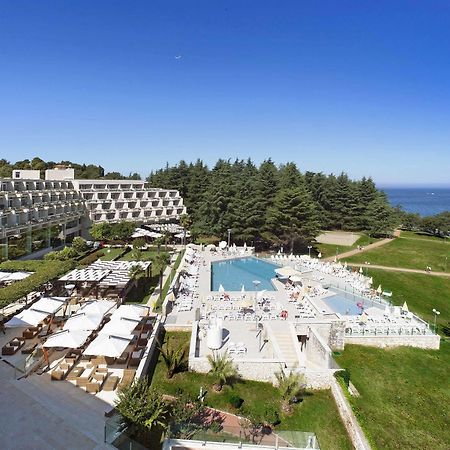 Hotel Mediteran Plava Laguna Porec Esterno foto