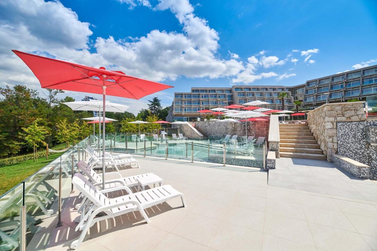 Hotel Mediteran Plava Laguna Porec Esterno foto