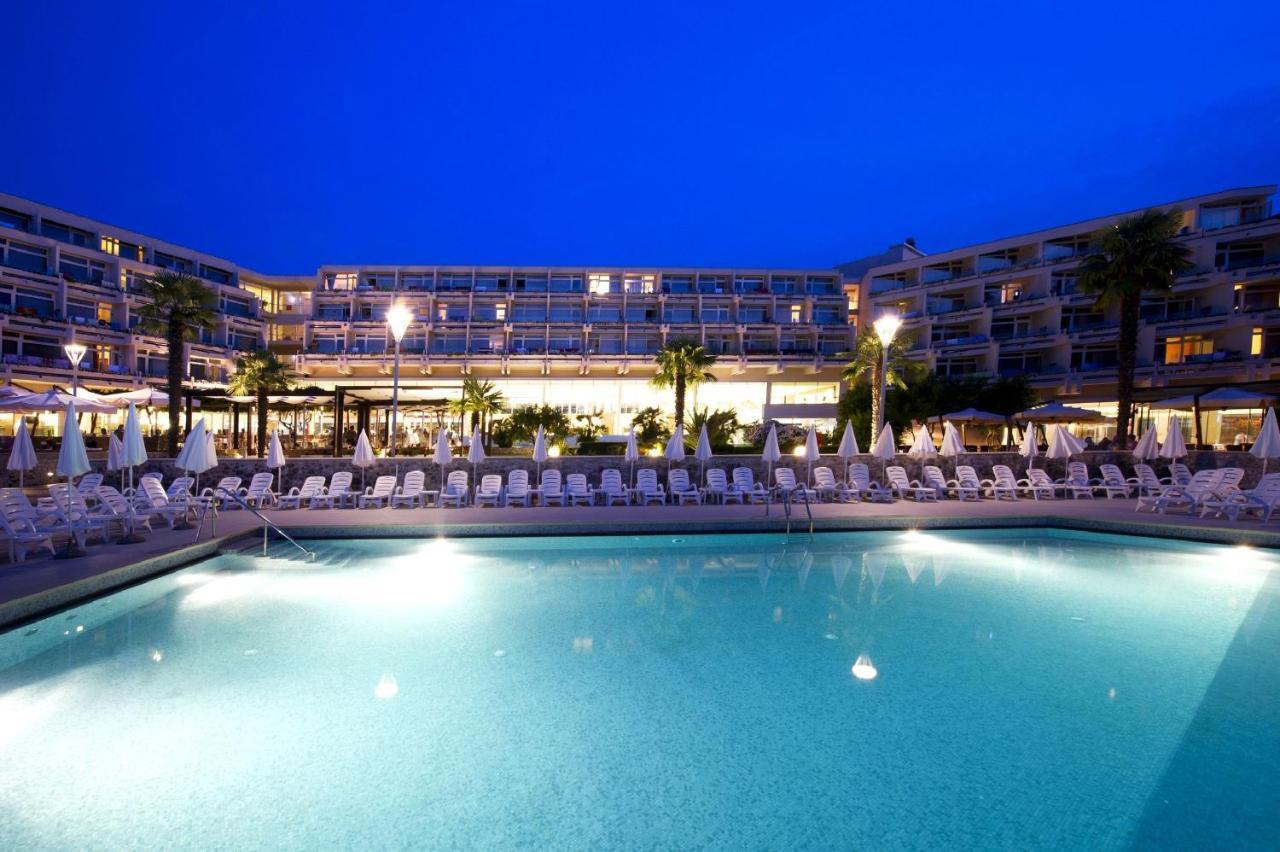 Hotel Mediteran Plava Laguna Porec Esterno foto